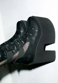 Y.R.U. Battle Platform Boots Boots & Booties