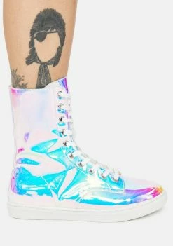 Y.R.U. Boots & Booties CC Atlantis Lace-Up Boots