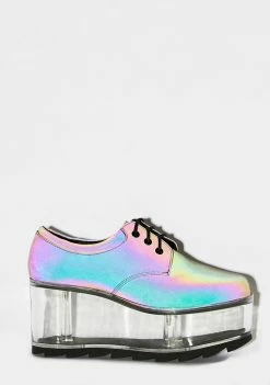 Y.R.U. Qloud 2091 Reflective Platforms