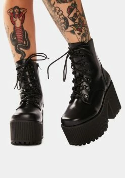 Y.R.U. Boots & Booties Creep Platform Boots