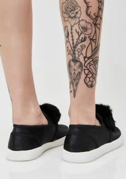 Y.R.U. Sneakers Pom Pom Shoes