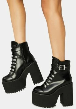 Y.R.U. Havoc Platform Boots Platforms
