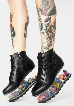 Y.R.U. Qloud 2091 Hi Platform Boots Platforms