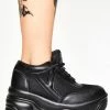 Y.R.U. Midnight Matrixx Platform Sneakers