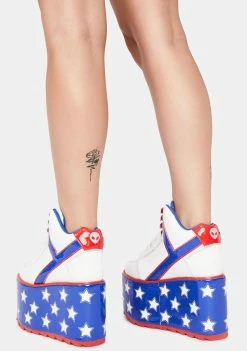 Outlet ๐ Y.R.U. Platforms Star Qozmo Platform ๐ Sneakers ๐ 9 Y.R.U. Platforms Star Qozmo Platform Sneakers