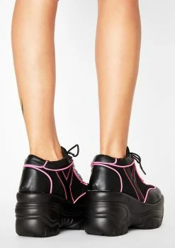 Flash Sale ๐คฉ Y.R.U. Pink Neon Matrixx Platform ๐ Sneakers Platforms โจ 9 Y.R.U. Pink Neon Matrixx Platform Sneakers Platforms