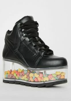 Y.R.U. Platforms Qozmo Qloud Platform Sneakers