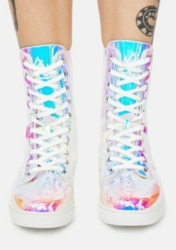 Y.R.U. Boots & Booties CC Atlantis Lace-Up Boots