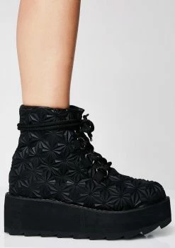 Y.R.U. Aspen Dimension Sneakers Platforms