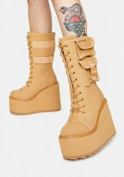 Y.R.U. Tan Dune Desert Boot