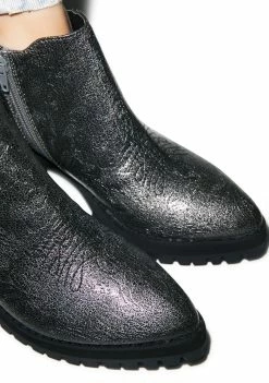 Y.R.U. Boots & Booties Metallic Wolf Boots