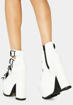New ✔️ Y.R.U. Dreamscape Platform 👠 Heels 🥰 9 Y.R.U. Dreamscape Platform Heels