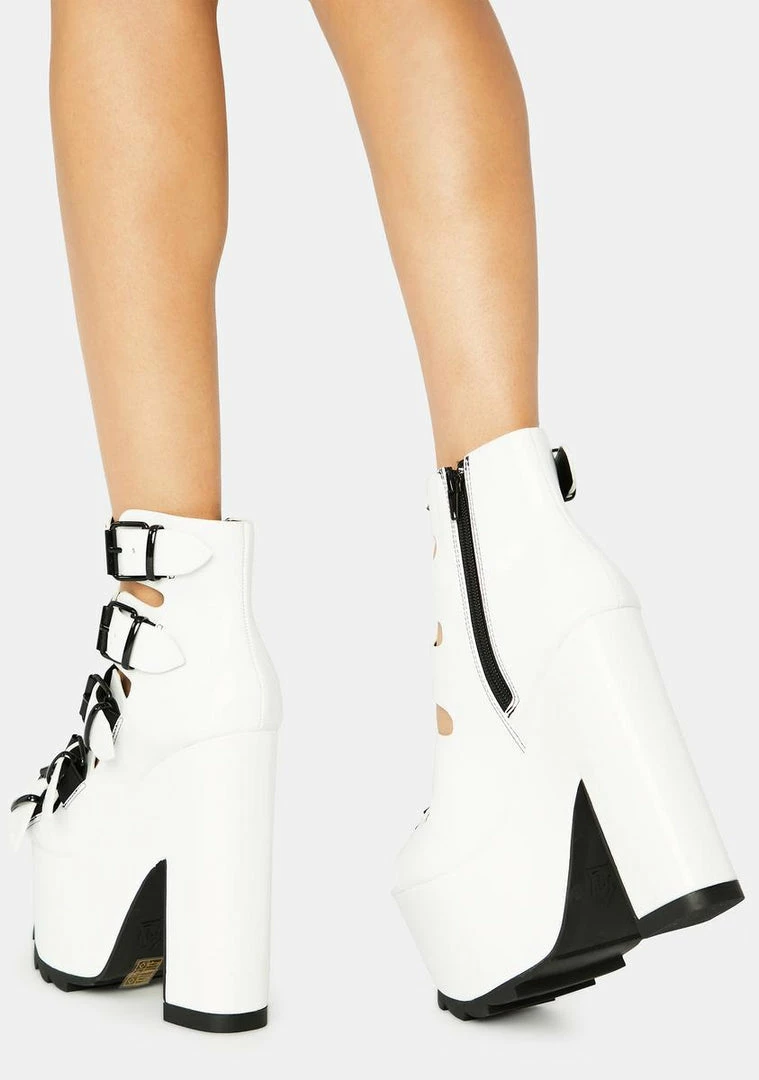 New ✔️ Y.R.U. Dreamscape Platform 👠 Heels 🥰 6 Y.R.U. Dreamscape Platform Heels