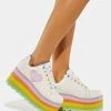 Y.R.U. Platforms Lala Care Bears Platform Sneakers