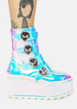 Y.R.U. Atlantis Karma Alien Platform Boots