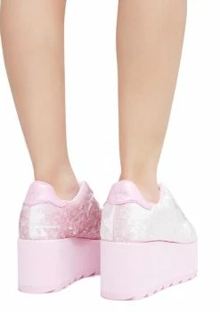 Flash Sale ๐ Y.R.U. ๐ฌ Candy Lala Velvet Platform ๐ Sneakers Platforms ๐ 11 Y.R.U. Candy Lala Velvet Platform Sneakers Platforms