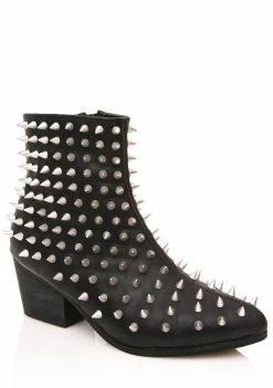 Y.R.U. Aurora Spiked Booties