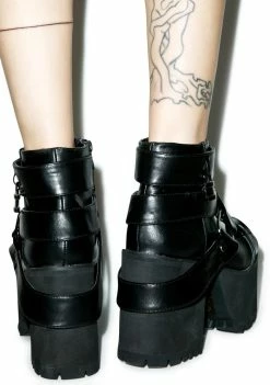 Y.R.U. Boots & Booties Cherish Platform Boots