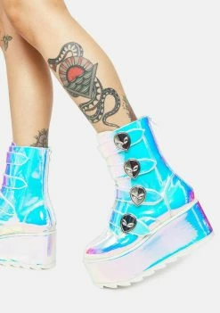 Y.R.U. Atlantis Karma Alien Platform Boots