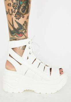 Y.R.U. Medusa Open Toe Sandals