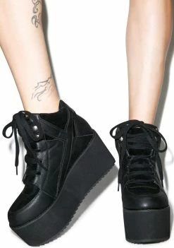 Y.R.U. Qozmo Lo Lo Platform Sneakers Platforms