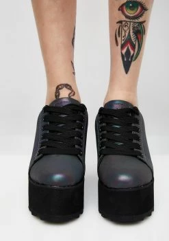 Y.R.U. Break The Cycle Lala Platform Sneakers Platforms