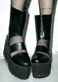 Y.R.U. Moon Wolf Platform Boots Boots & Booties