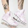 Y.R.U. Pink Qozmo Aiire Qloud Platform Sneakers