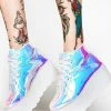 Y.R.U. Lala Hi Atlantis Platform Sneakers