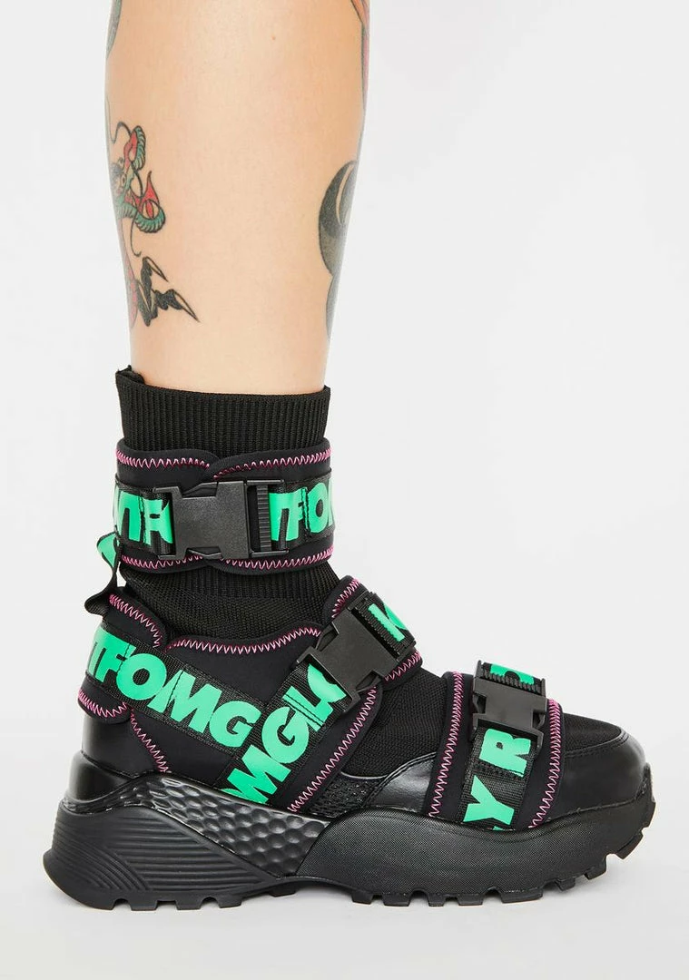 Outlet π Y.R.U. Teq Platform π Sneakers π― 4 Y.R.U. Teq Platform Sneakers