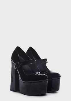 Y.R.U. Stardust Mary Jane Heels