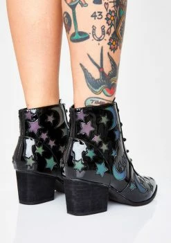 Y.R.U. Aura Reflective Boots