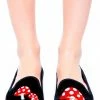 Y.R.U. Lavish Trippy Mushroom Flats