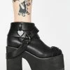 Y.R.U. Platforms Cherish Heart Platform Boots