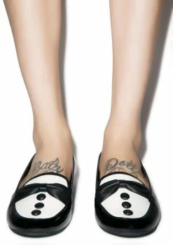 Y.R.U. Ritz Bow Tie Flat Flats