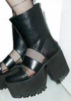 Y.R.U. Moon Wolf Platform Boots Boots & Booties