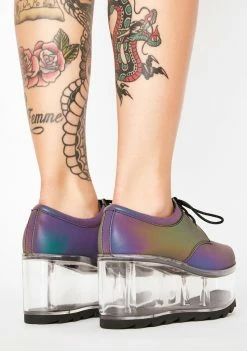 Best deal ๐ Y.R.U. Qloud 2091 Reflective Platforms ๐ 9 Y.R.U. Qloud 2091 Reflective Platforms