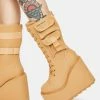 Y.R.U. Tan Dune Desert Boot