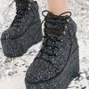 Best Pirce βοΈ Y.R.U. Qozmo Hi Glitter π Sneakers π 1 Y.R.U. Qozmo Hi Glitter Sneakers