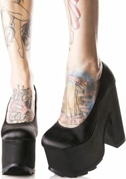 Y.R.U. Platforms Niite Chunky Heels