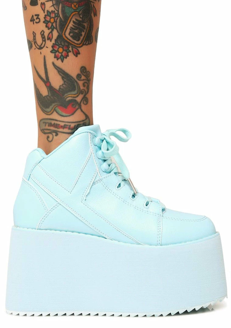 Coupon π₯° Y.R.U. Arctic Qozmo 2 Platform π Sneakers Platforms π 3 Y.R.U. Arctic Qozmo 2 Platform Sneakers Platforms