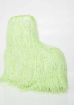 Coupon π₯° Y.R.U. Platforms Qomet Green Fur Platform π₯Ύ Boots π 7 Y.R.U. Platforms Qomet Green Fur Platform Boots