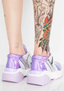 Y.R.U. Platforms Magical Blaz3 Platform Sneakers