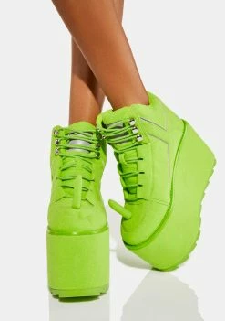 Y.R.U. Platforms Dipsy Qozmo Platform Sneakers