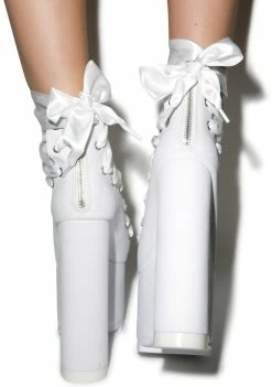 Y.R.U. Pure Ballet Bae Platforms