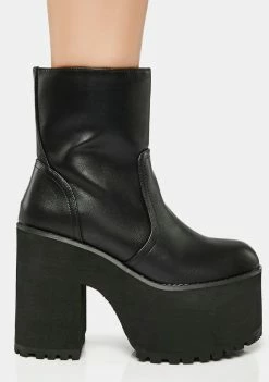 Y.R.U. Krush Platform Boots