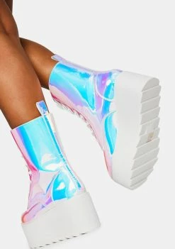 Y.R.U. Bloq Atlantis Platform Boots Platforms