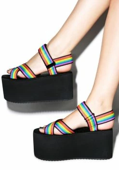 Y.R.U. Pastel Prizm Platforms