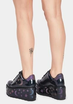 Y.R.U. Lala Luna Platform Sneakers
