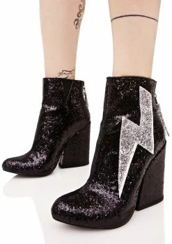 Y.R.U. Ziggy Sparkle Lightning Boots